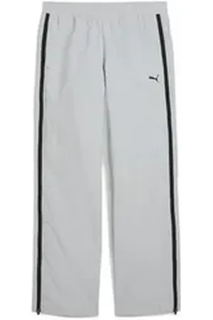 PUMA Sporthose DARE TO Relaxed Fit Hose mit variabler Länge Damen grau XL