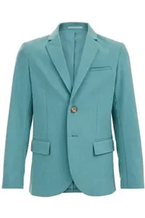 WE Fashion Blusenblazer blau 134/140