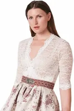 KRÜGER Krüger Madl Langarmbody 281062 Krüger - Damen Body Darya, (281062) beige 44