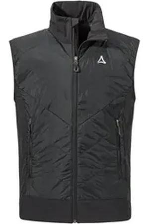 Schöffel Funktionsweste Hybrid Vt Style Blaueis MNS BLACK 52