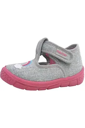 Fischer Markenschuh Hausschuh Hausschuh grau 22 EU