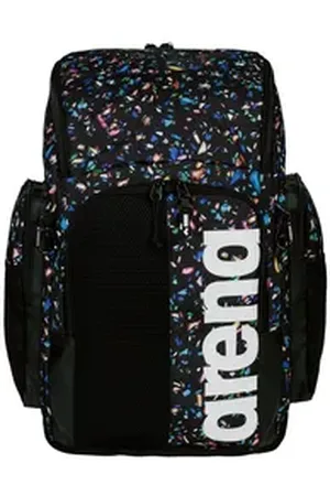 Arena Rucksack Spiky III Backpack 45 Allover, mit 45 Liter Fassungsvermögen schwarz