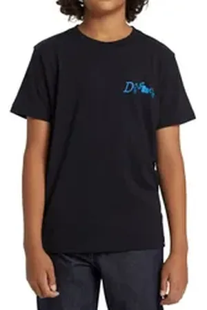 Dcshoes Shirttop Transfer schwarz 14(155-164cm)