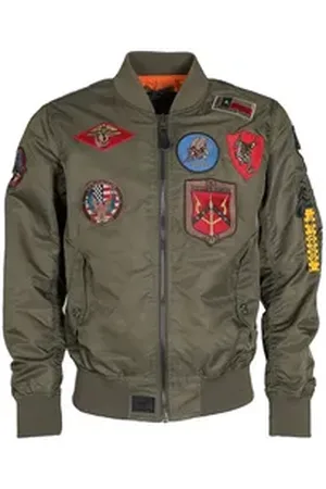 Top Gun Bomberjacke TG2024001 grün 50 (M)