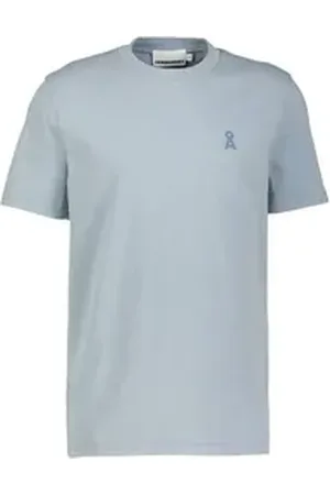 Armedangels T-Shirt Herren T-Shirt MARKOOS GMT DYE (1-tlg) blau XL
