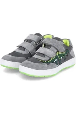 Lurchi Klettschuhe DRACO Schnürschuh grau 30