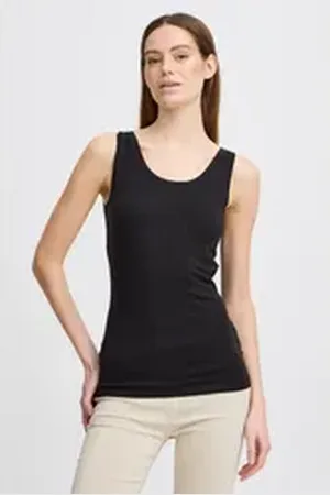 Oxmo Tanktop OMJessie 2Pack basic Jerseytop als Doppelpack bunt S