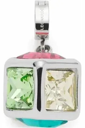Leonardo Kettenanhänger Damen-Charm Edelstahl bunt