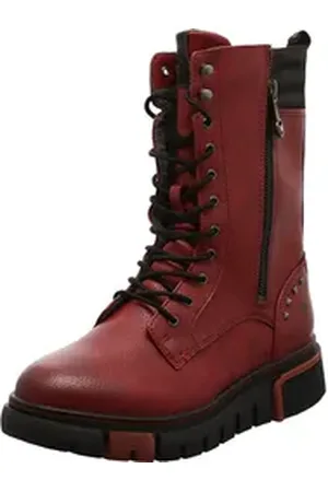 Mustang Schnürboots rot 41 EU