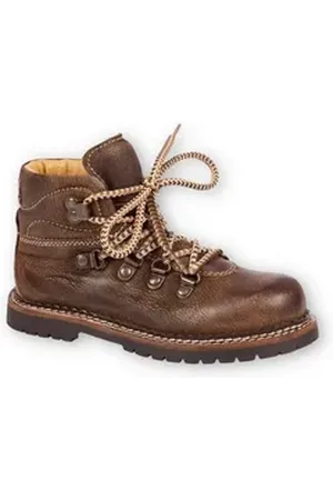 SPIETH & WENSKY Kinder Boots - SEPPL - nubuk gespeckt Sneaker Ballerinas 23 EU