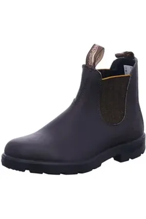 Blundstone Stiefel schwarz 10