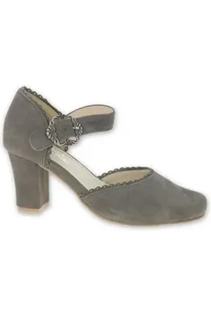 Hirschkogel by Andrea Conti Trachtenpumps - SOPHIA - anthrazit Pumps 36 EU