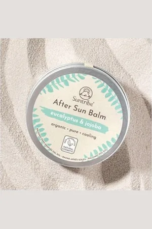 Suntribe After Sun BIO Balsam Eukalyptus & Jojoba 1 Aluminium Dose 100 ml, beruhigend, kühlend, besonders sanft