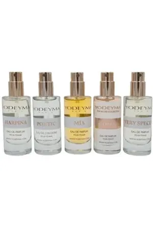 YODEYMA Duft-Set Damen Schnupperduftset "Frische Blütenwunder" Kollektion, eine Kollektion exquisiter Düfte