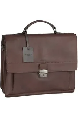 Burkely Aktentasche Vintage Scott Briefcase braun