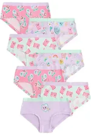 Next Hipster Hipster-Slips, 5er-Pack (7-St) lila|rosa 92-98 (2-3 J.)