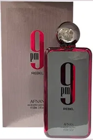 Afnan Eau de Parfum 9 PM Rebel Eau de Parfum 100 ml
