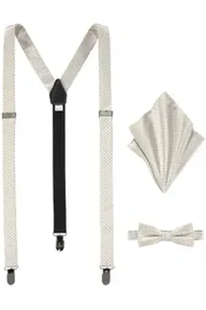 Cinque Hosenträger EUGEN (3-St) 3tlg. Set beige