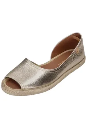 Verbenas CRUZ NUCLEO METAL Espadrille Oro goldfarben 42 EU