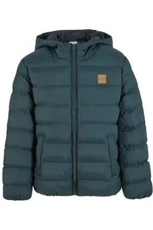 Urban classics Steppjacke Boys Basic Bubble Jacket grün 146/152