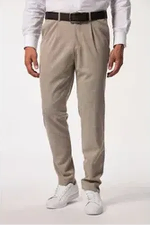 JP 1880 Anzughose Hose Bamboo Baukasten FLEXNAMIC® Business rosa 30