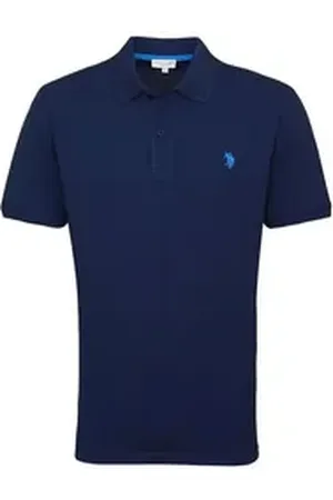 U.S. Polo Assn. U.S. Polo Assn Poloshirt Shirt Poloshirt Basic Polo Shortsleeve (1-tlg., 1) blau M