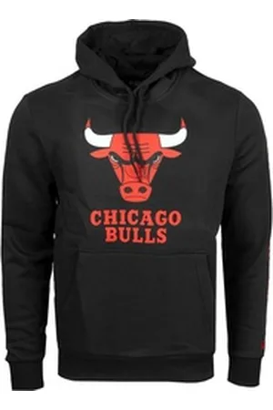 New Era Kapuzenpullover NBA VERTICAL Chicago Bulls schwarz S
