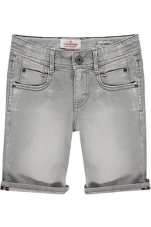Vingino Jeansshorts Jungen Shorts CHARLIE grau 110