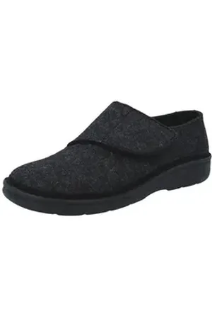 Berkemann Männlich Berkoflex Balian Halbschuh Text Klettschuh grau 8,0