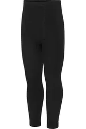 Merry Style Leggings Mädchen Leggings MSGI045 (1-tlg) elastischer Bund schwarz 140-146
