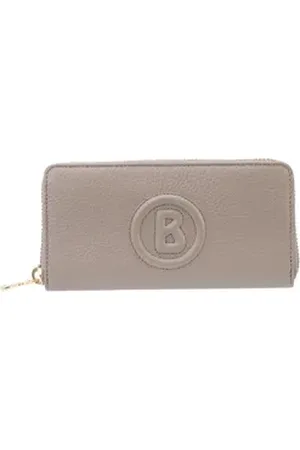 Bogner Geldbörse Ela Purse, aus echtem Rindsleder mit RFID-Blocker Schutz braun