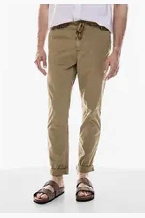 Street one MEN Chinos Middle Waist braun 30