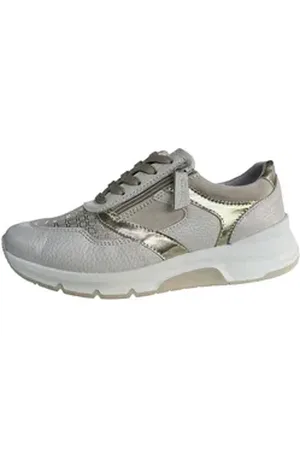 Aco Damen Sneaker C16011275-5086 beige Schnürschuh beige 40 EU