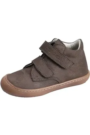 Däumling Unisex Kinder Lauflern Suri Lauflernschuh Klettstiefel grau 24,0