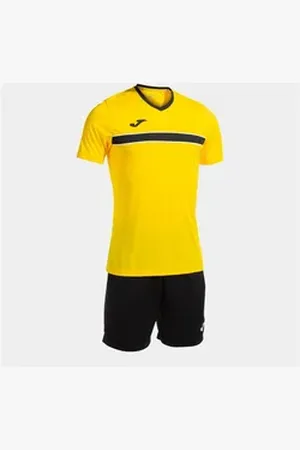 Joma Fußballtrikot VICTORY SET gelb|schwarz 164
