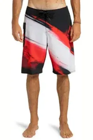 Dcshoes Boardshorts Burn Out 21" rot 30(S)
