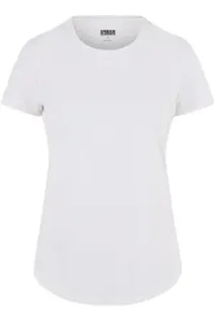 Urban classics T-Shirt Ladies Sports Tee (1-tlg) weiß L