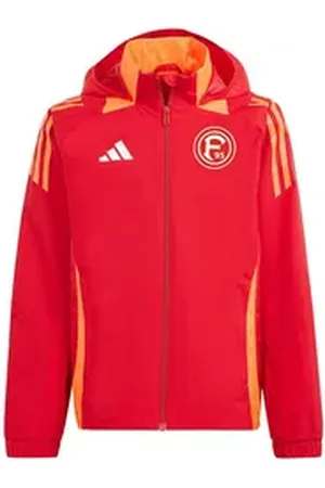 adidas Performance Sweatjacke Performance Polyester rot 152