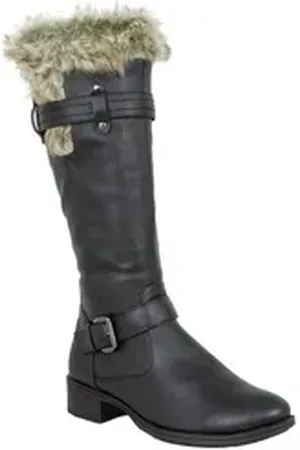 LOVENESS Schwarz regular fit Schnürstiefel (1-tlg) schwarz 41