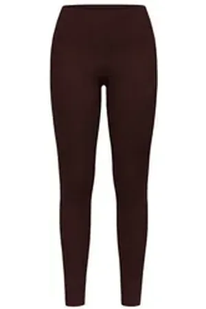 Odlo Lange Unterhose Damen Unterhose Active Warm Eco Baselayer Bottom Long 159121 braun XL