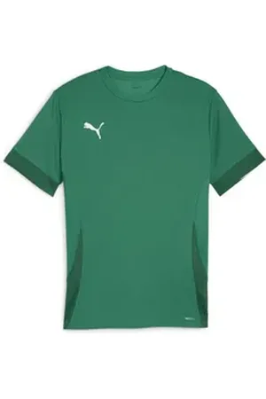 PUMA Fußballtrikot Herren Trikot teamGOAL Matchday Jersey 705747 grün S