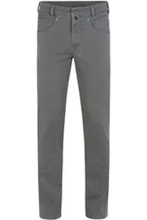 Joker 5-Pocket-Jeans Freddy 1983600 Gabardine Stretch grau 31 34