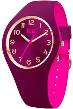 Ice-Watch Quarzuhr ICE duo chic - Small - 3H 023276, Armbanduhr, Damenuhr, Silikonarmband, analog rot