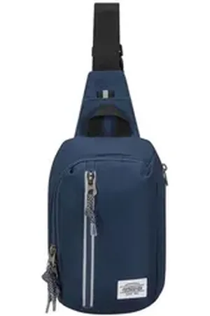 American Tourister ® Umhängetasche Sling Bag Zip blau