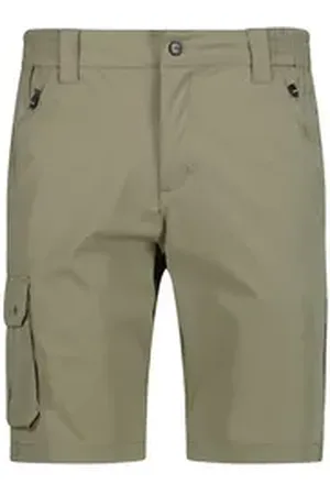 CMP Trainingsshorts Herren Short Man Bermuda 31T5637 grün 48