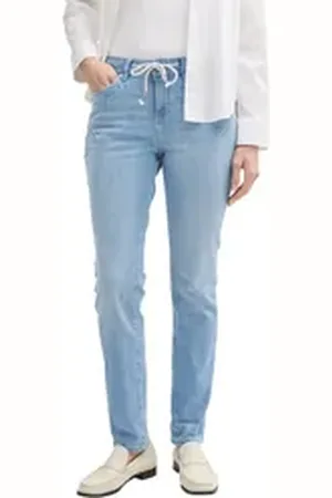 TOM TAILOR Tapered-fit-Jeans TAPERED mit Stretch blau 34W / 30L