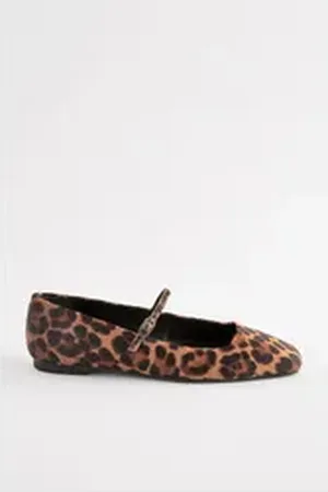 Next Signature Mary-Janes mit eckiger Zehenpartie Ballerina (1-tlg) bunt 39 EU