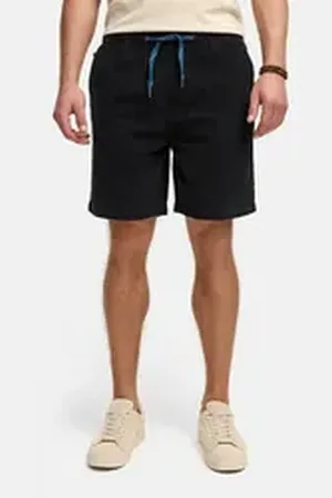 INDICODE Chinoshorts INPolle aus weichem und strapazierfähigem Cordstoff schwarz XL