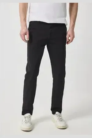 Street one MEN Chinohose aus Baumwolle mit Stretchanteil schwarz 31