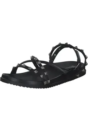 Menbur 24898 Keilsandalette schwarz 37 EU